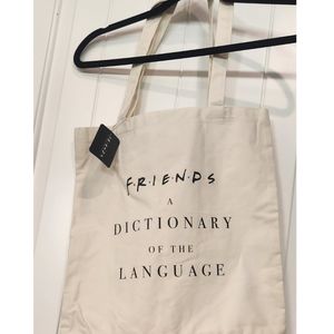 Bnip Friends canvas tote bag